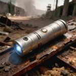 120W Portable Laser Ignition Tool | High-Power 21700 Battery System | Silver CNC Aluminum Alloy Body | Precision Red Dot Sight