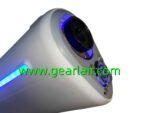 Free Guard 500W High-Power Portable Laser Gun - Sci-Fi Beam Expander with Green Indicator Light, White Collectible, Ideal for Sci-Fi Enthusiasts and Collectors - Image 9