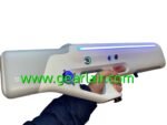 Free Guard 500W High-Power Portable Laser Gun - Sci-Fi Beam Expander with Green Indicator Light, White Collectible, Ideal for Sci-Fi Enthusiasts and Collectors - Image 6
