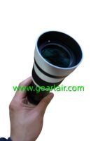 Free Guard 500W High-Power Portable Laser Gun - Sci-Fi Beam Expander with Green Indicator Light, White Collectible, Ideal for Sci-Fi Enthusiasts and Collectors - Image 5