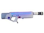 Free Guard 500W High-Power Portable Laser Gun - Sci-Fi Beam Expander with Green Indicator Light, White Collectible, Ideal for Sci-Fi Enthusiasts and Collectors - Image 18
