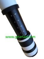 Free Guard 500W High-Power Portable Laser Gun - Sci-Fi Beam Expander with Green Indicator Light, White Collectible, Ideal for Sci-Fi Enthusiasts and Collectors - Image 15