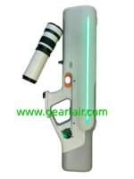 Free Guard 500W High-Power Portable Laser Gun - Sci-Fi Beam Expander with Green Indicator Light, White Collectible, Ideal for Sci-Fi Enthusiasts and Collectors - Image 10
